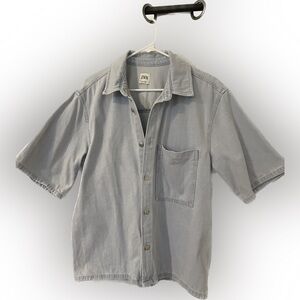 Zara denim shirt men’s medium
